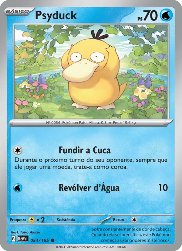 Psyduck 054/165
