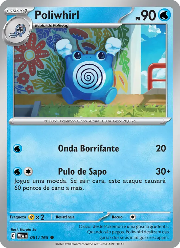 Poliwhirl 061/165