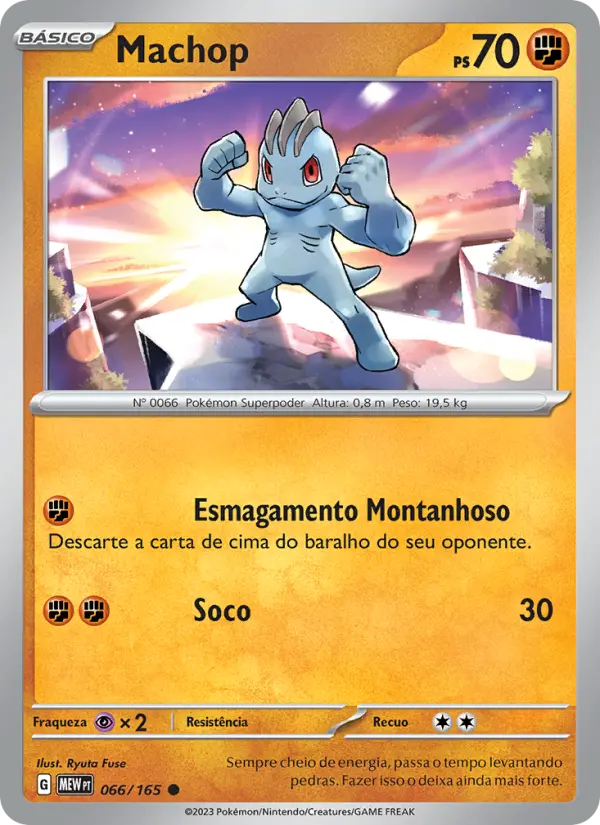 Machop 066/165
