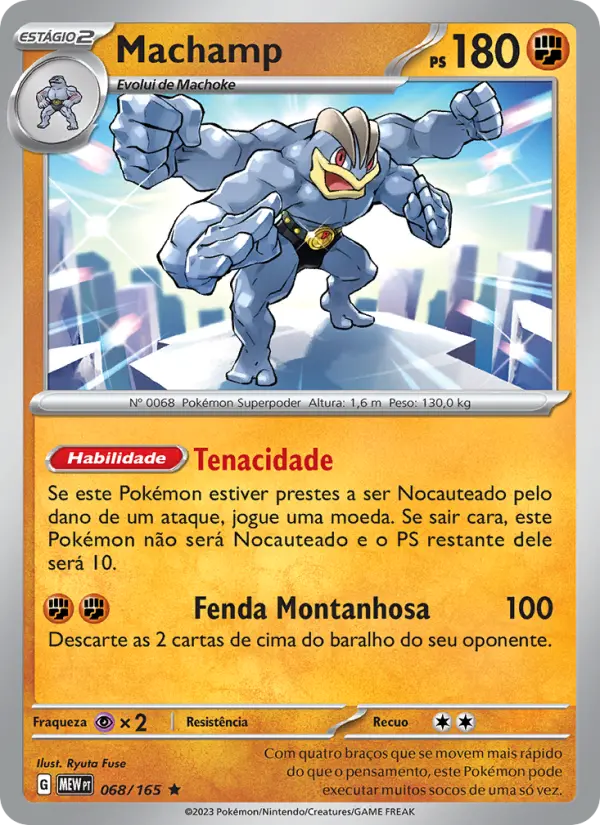Machamp 068/165