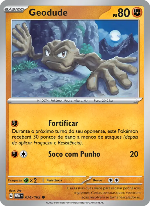 Geodude 074/165