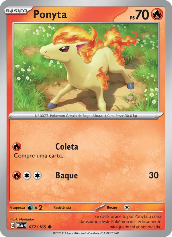 Ponyta 077/165