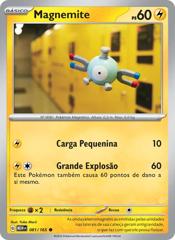 Magnemite 081/165