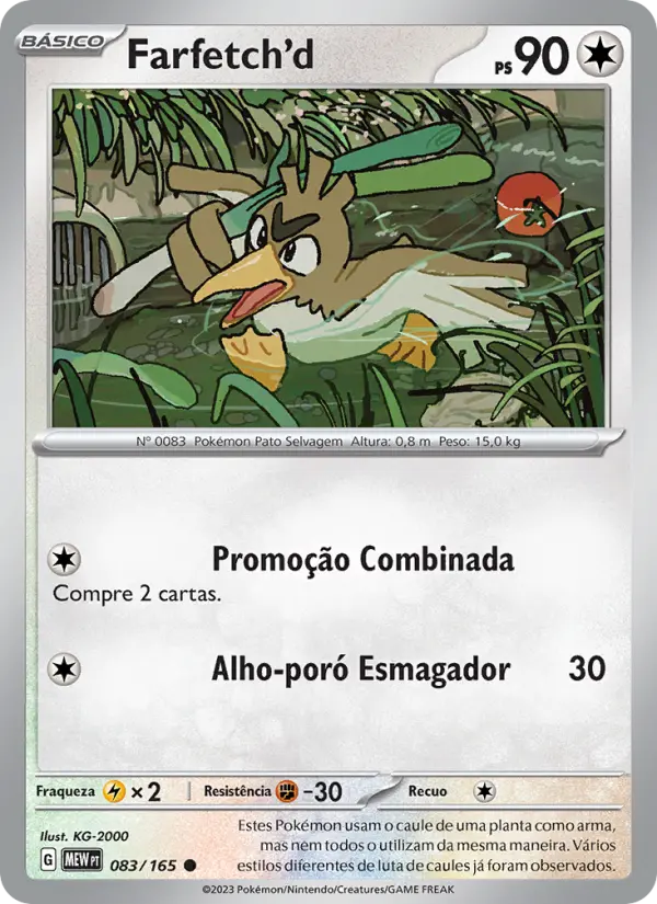 Farfetch'd 083/165