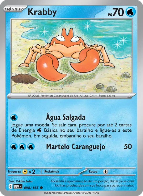 Krabby 098/165