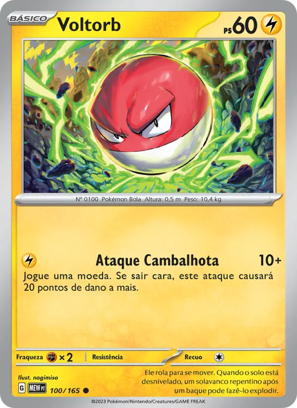 Voltorb 100/165