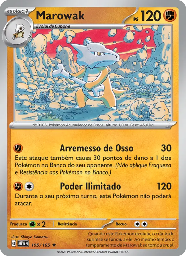 Marowak 105/165