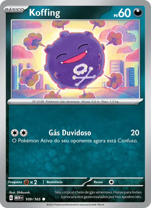 Koffing 109/165