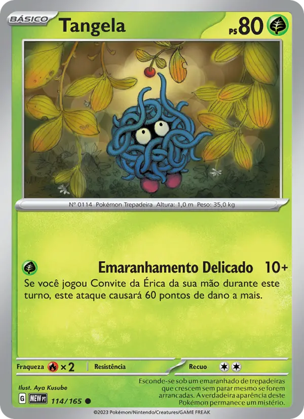 Tangela 114/165