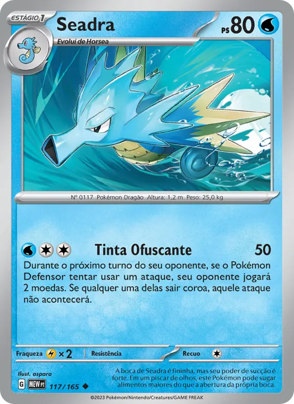 Seadra 117/165