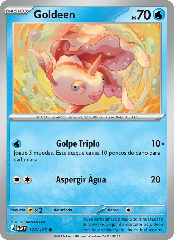 Goldeen 118/165