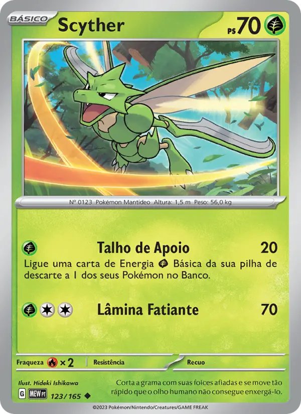 Scyther 123/165