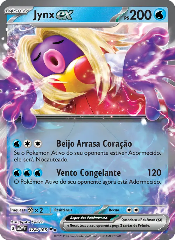 Jynx ex 124/165