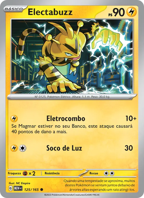 Electabuzz 125/165