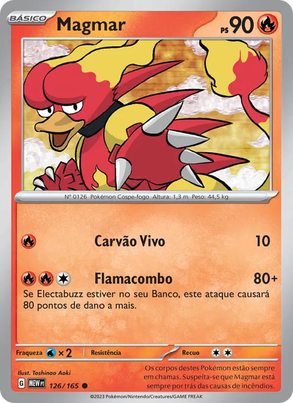 Magmar 126/165
