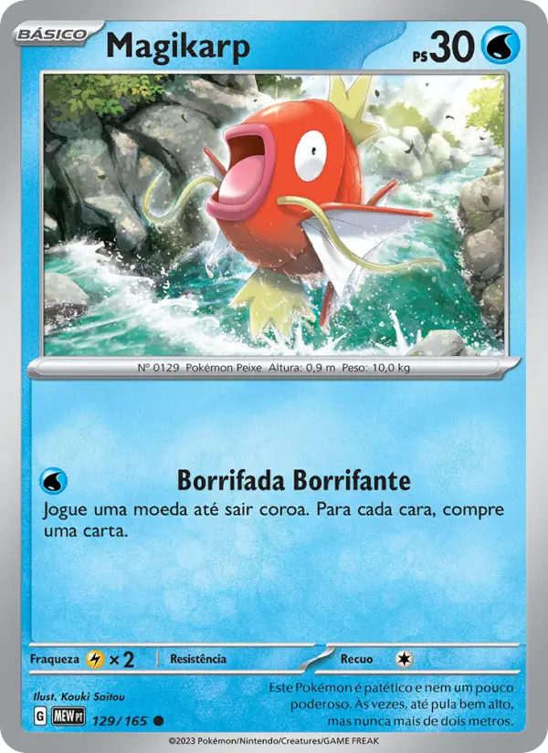 Magikarp 129/165