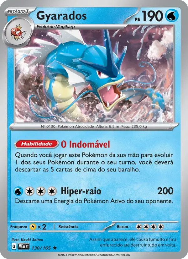 Gyarados 130/165