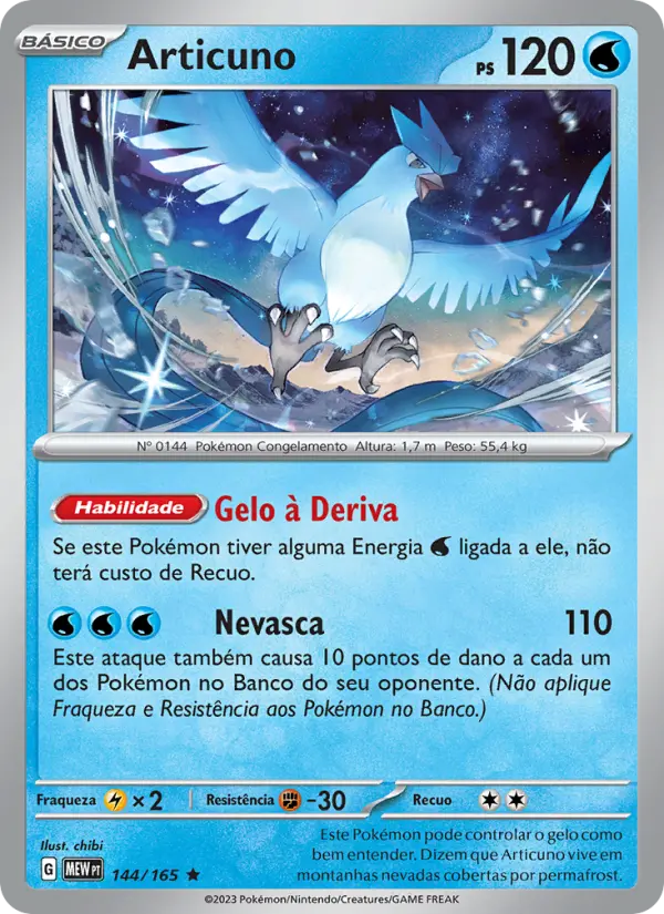 Articuno 144/165