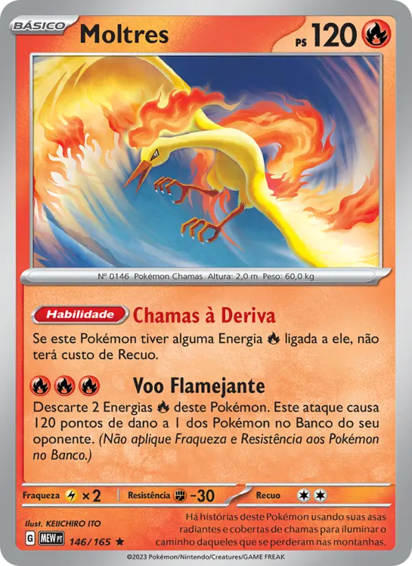 Moltres 146/165