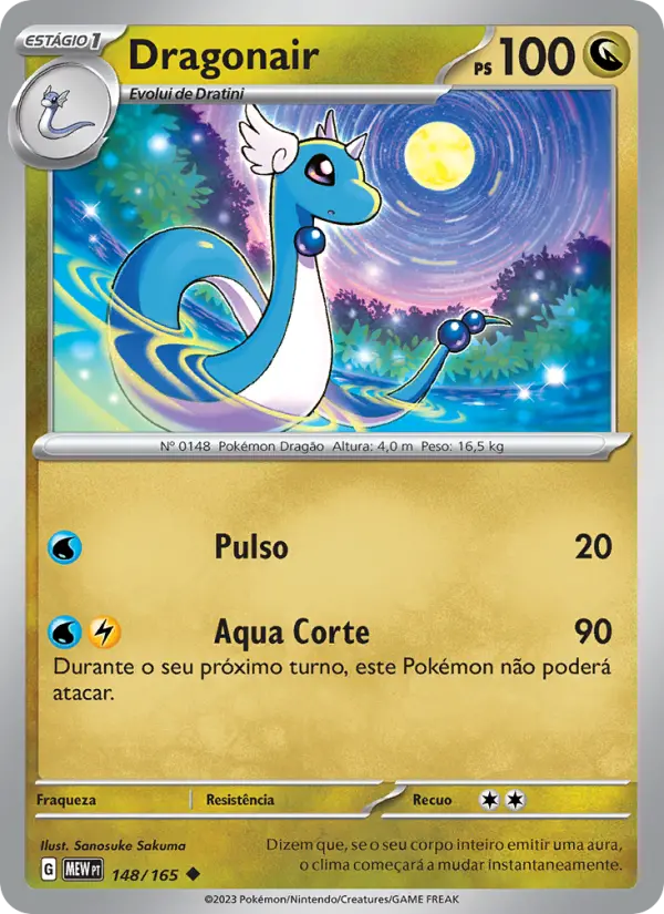 Dragonair 148/165