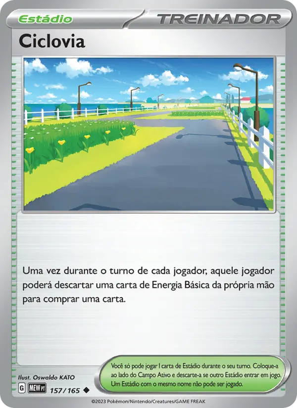 Ciclovia 157/165