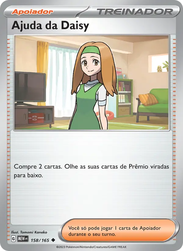 Ajuda da Daisy 158/165