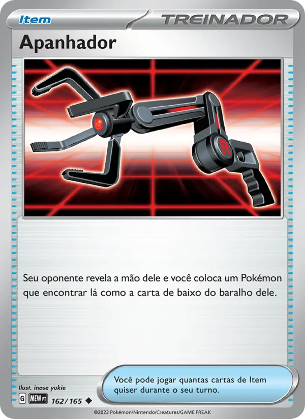 Apanhador 162/165