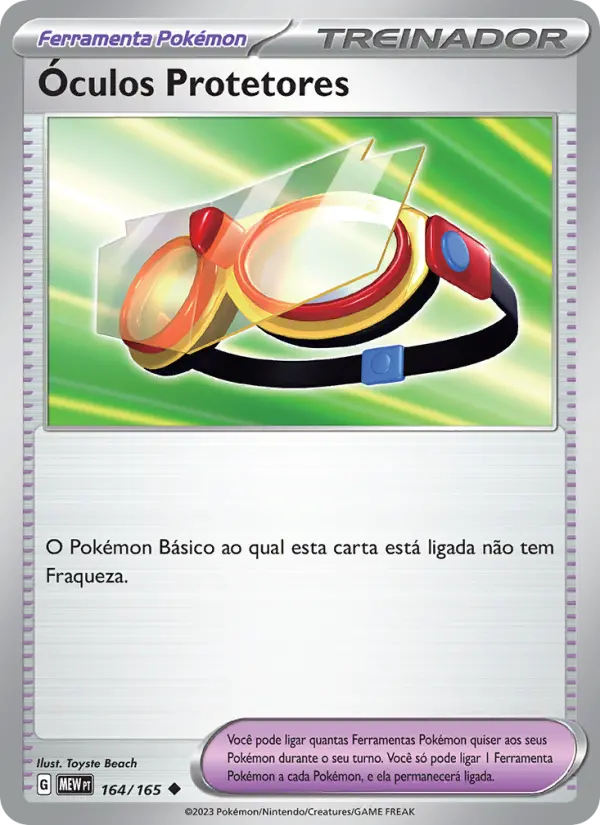 Óculos Protetores 164/165