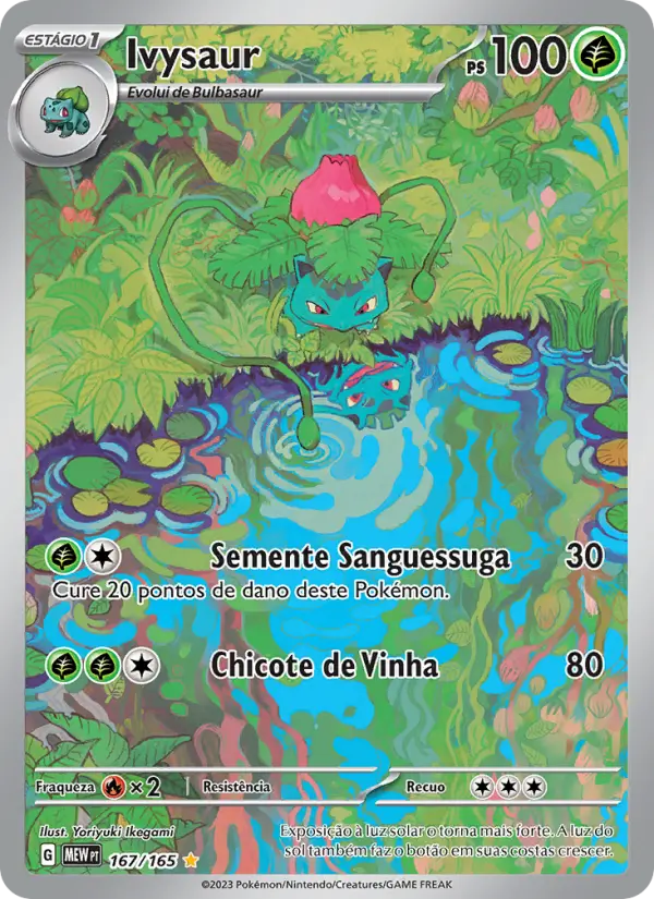 Ivysaur 167/165