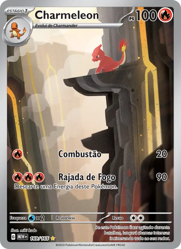 Charmeleon 169/165