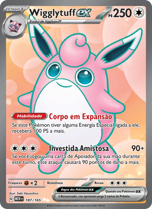 Wigglytuff ex 187/165