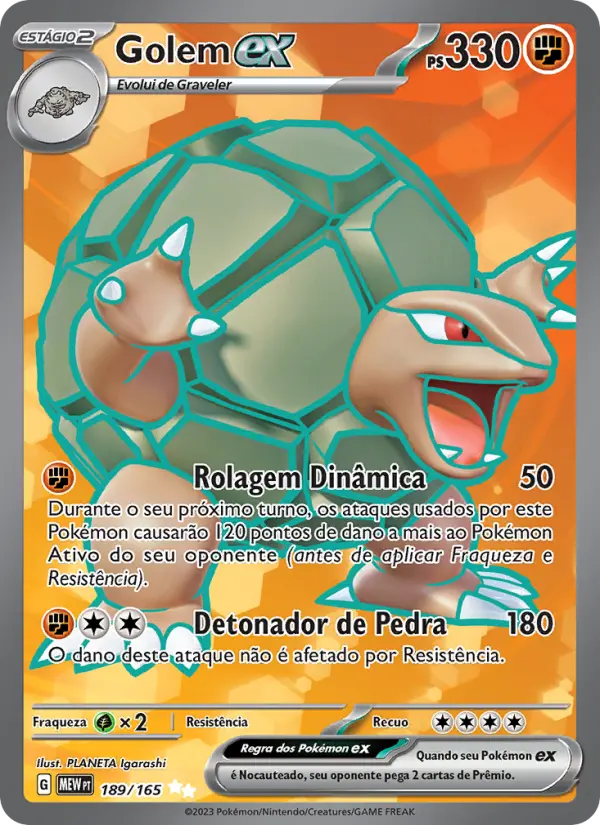 Golem ex 189/165