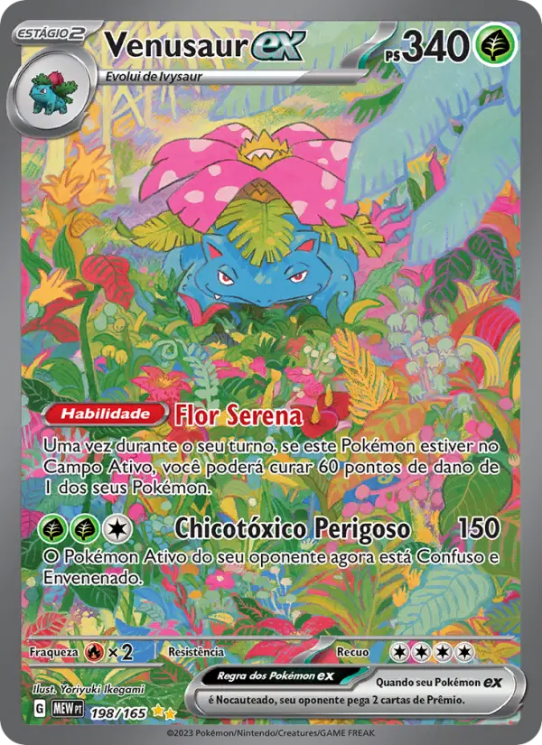 Venusaur ex 198/165