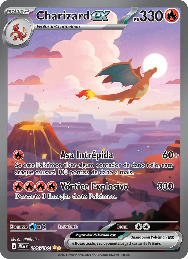 Charizard ex 199/165