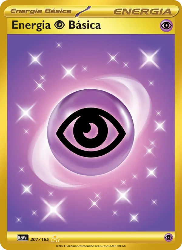 Energia Psychic Básica 207/165