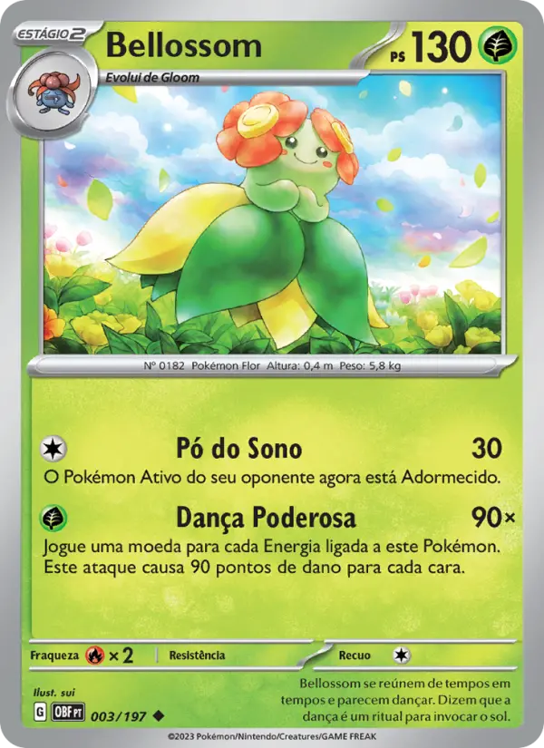 Bellossom 003/197