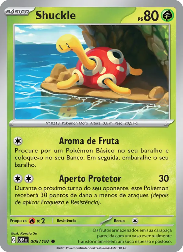 Shuckle 005/197