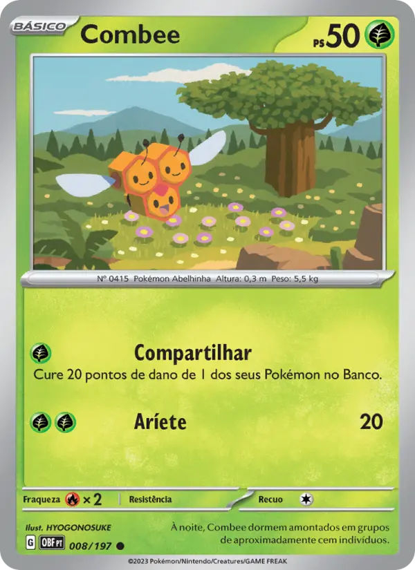Combee 008/197