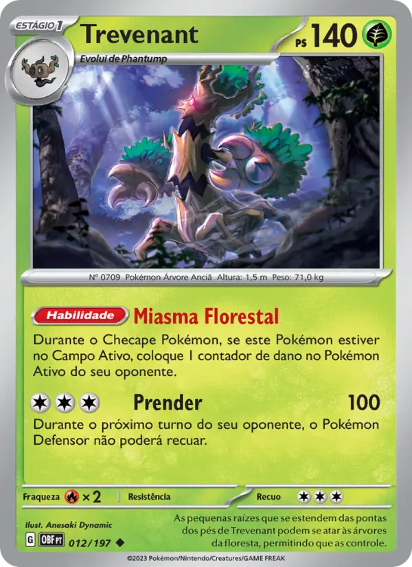 Trevenant 012/197