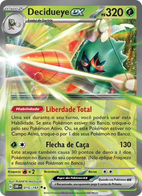 Decidueye ex 015/197