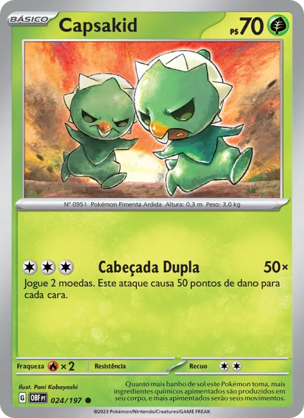 Capsakid 024/197