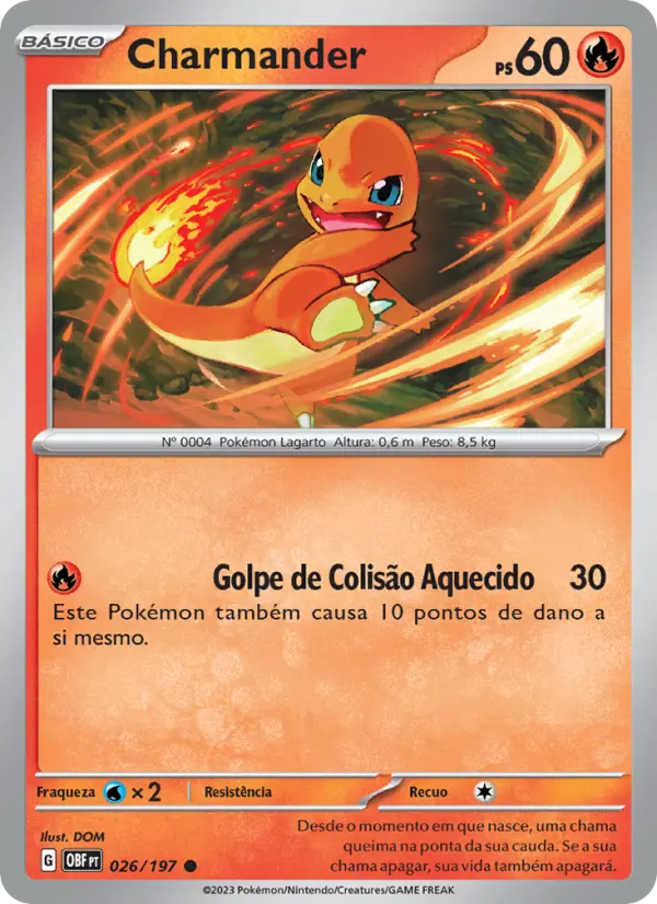 Charmander 026/197