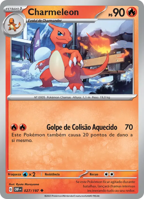 Charmeleon 027/197