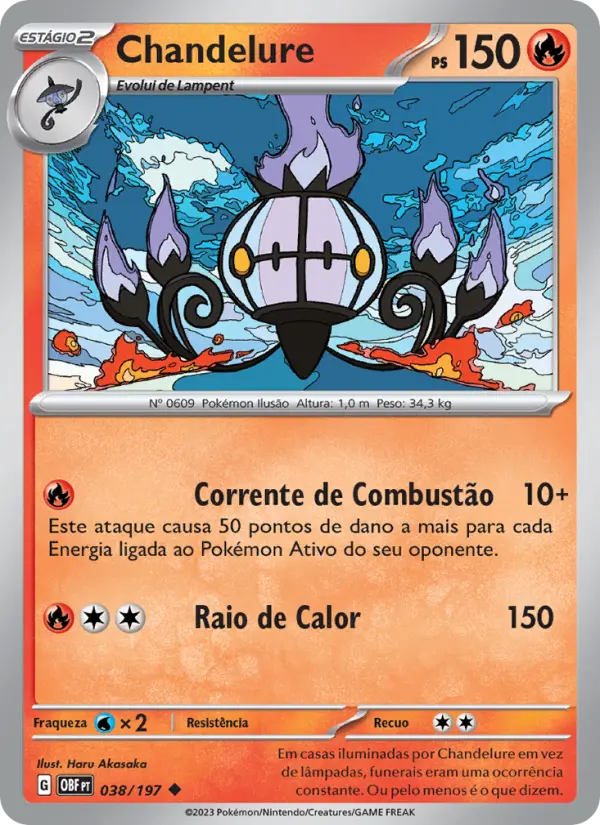 Chandelure 038/197
