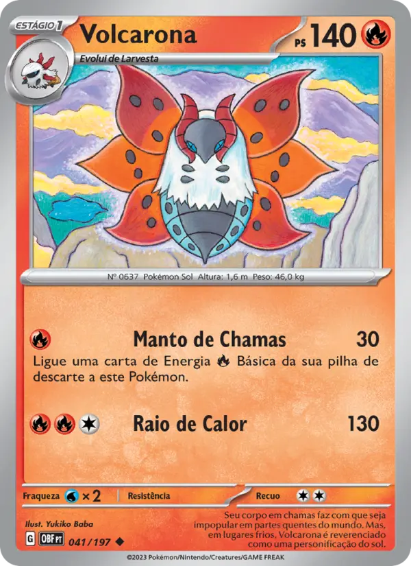 Volcarona 041/197