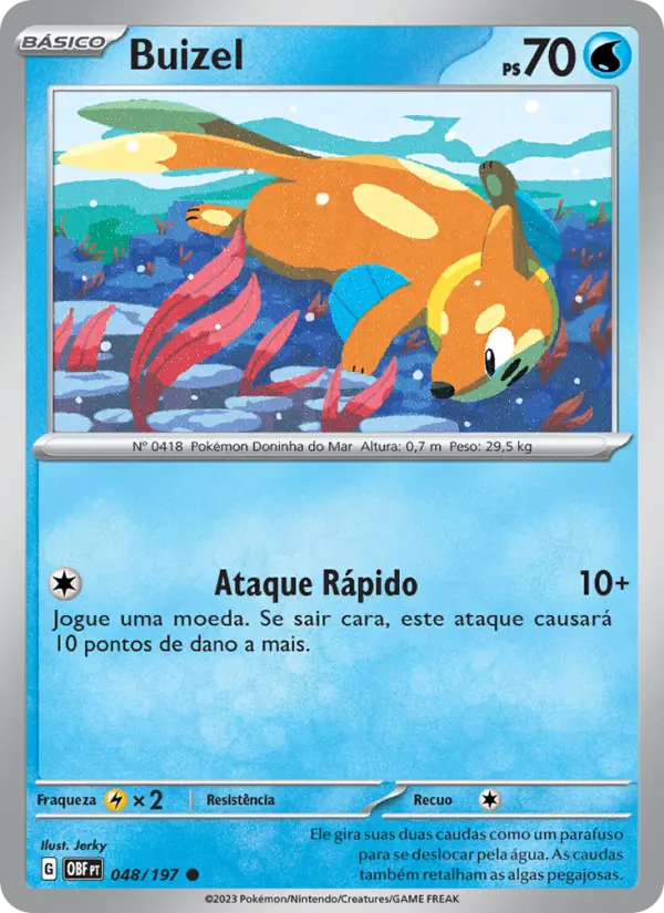 Buizel 048/197