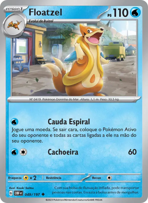 Floatzel 049/197