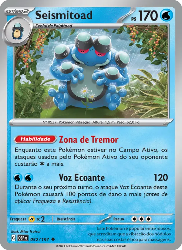 Seismitoad 052/197