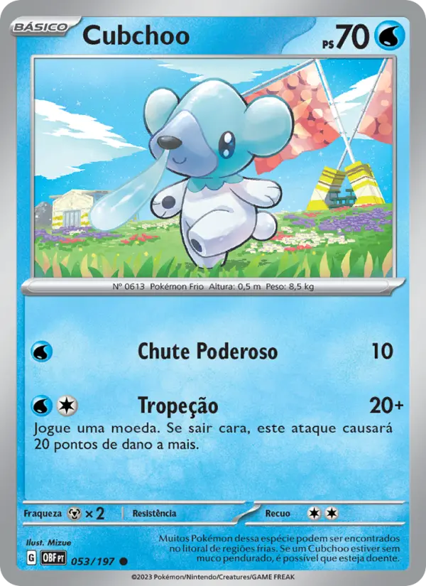 Cubchoo 053/197