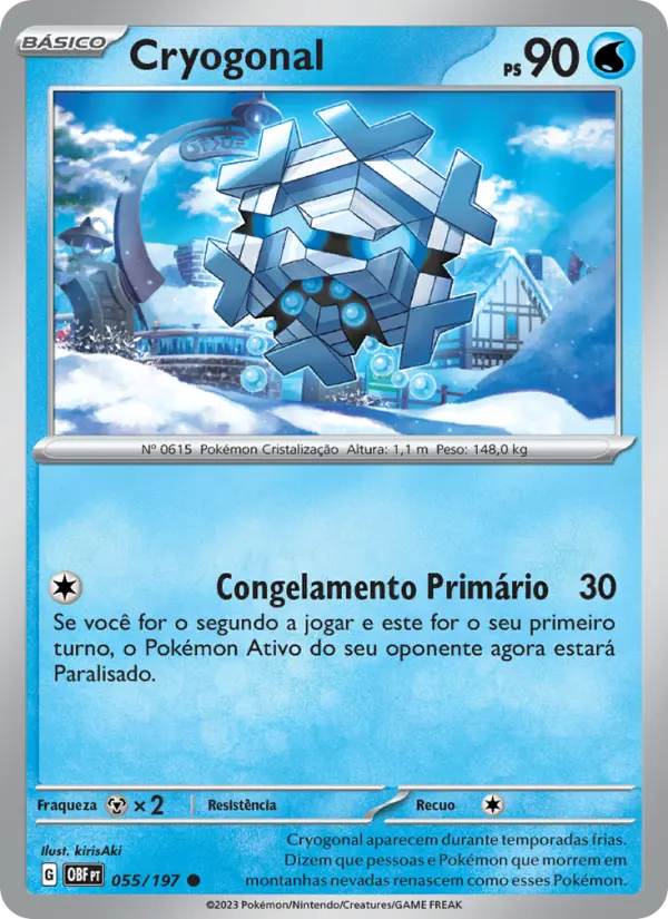 Cryogonal 055/197